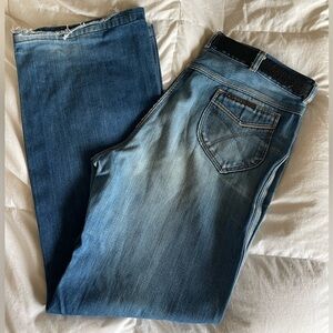 Men's Vintage Blue Jeans